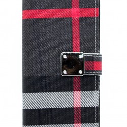 iPhone 7/8 Plus Full Wallet Chanel Case Black