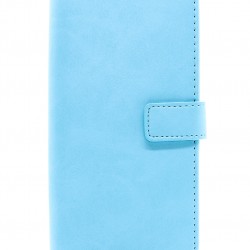 iPhone XS Max Full Wallet Case Light Blue