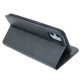 Classic design wallet case for iPhone 12/12 pro- Black