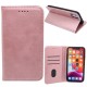 Classic design wallet case for iPhone 12 Pro Max- Pink