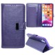 Extra pocket wallet case for iPhone 11- Purple