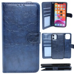 Magnetic wallet case for iPhone 12/12 pro- Blue