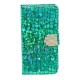 Fancy wallet case for iPhone 12/12 Pro- Green