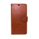 iPhone X/XS Full Wallet Cover Brown 