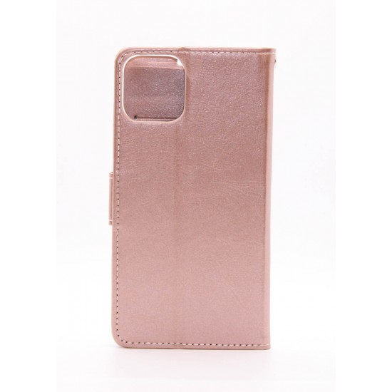 iPhone 12/12 Pro Wallet- Rose Gold