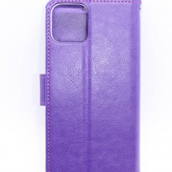 iPhone 11 Pro Max Full Wallet Cover Purple