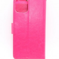 iPhone 11 Pro Max Full Wallet Cover Hot Pink