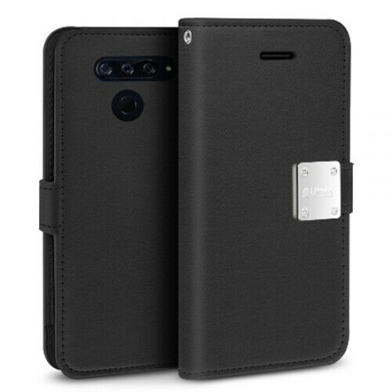 iPhone X/XS Full Wallet Classic Cover Black
