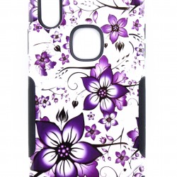 iPhone 5 3-in-1 Design Case Purple 