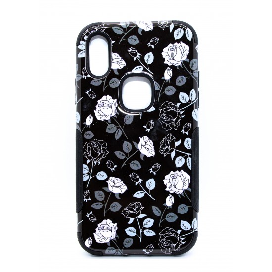 iPhone X/XS 3-in-1 Design Case Black