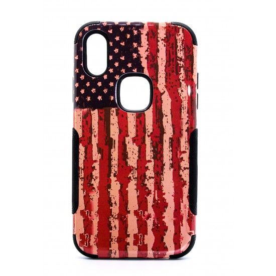 iPhone XR 3-in-1 Design Case American Flag
