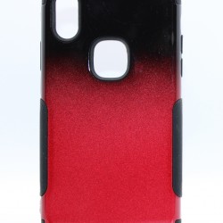 iPhone XR 3-in-1 Design Case Gradient Red