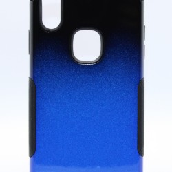 iPhone XR 3-in-1 Design Case Gradient Blue