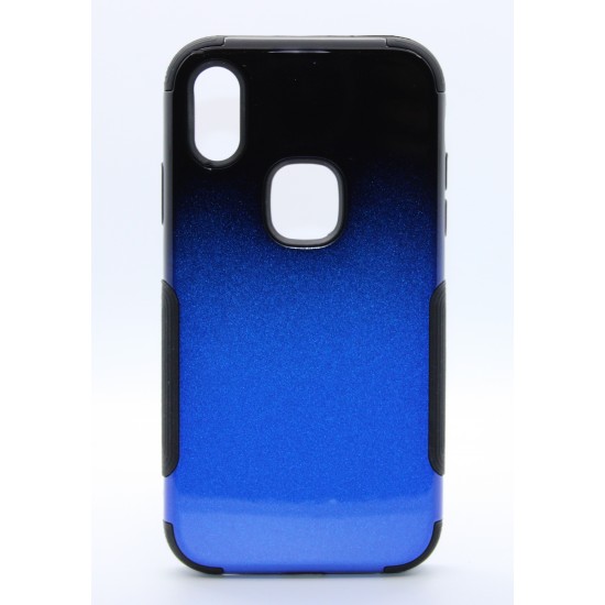 iPhone XR 3-in-1 Design Case Gradient Blue