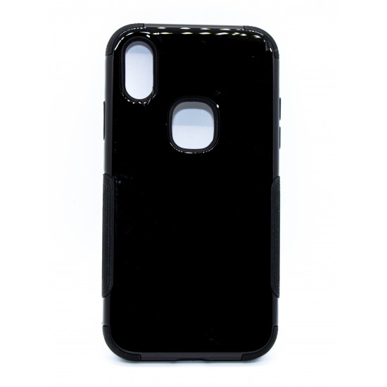 iPhone XR 3-in-1 Design Case Gradient Black 