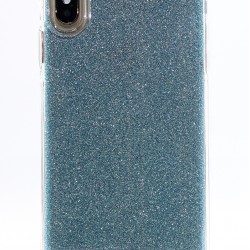 iPhone X/XS Shimmer Case Blue