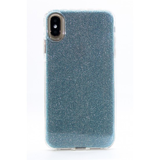 iPhone X/XS Shimmer Case Blue