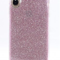 Full Shimmer Case for LG Harmony 4- Rose Gold