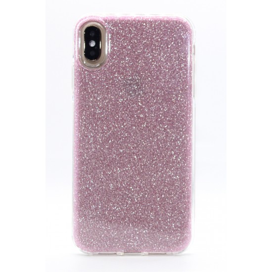iPhone X/XS Shimmer Case Pink