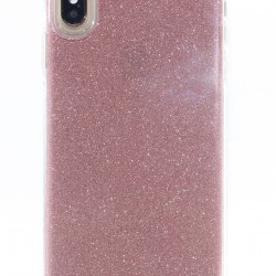 iPhone X/XS Shimmer Case Peach