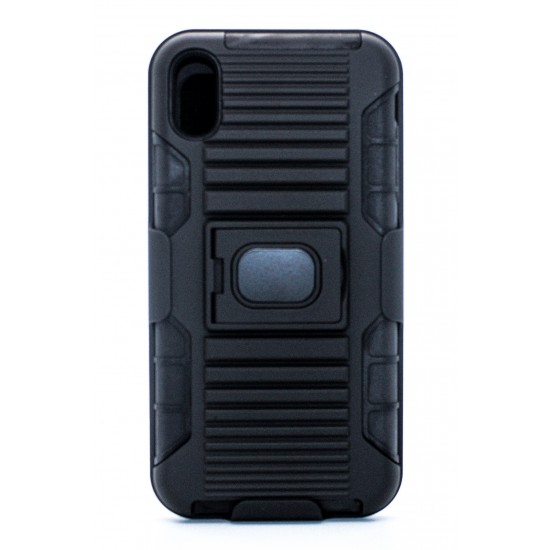 Holster Case For Galaxy J 3 2018- Black