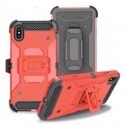 iPhone X/XS Heavy Duty Hollister Red