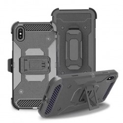Iphone 6/6S Heavy Duty Holster Case Black