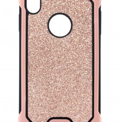 iPhone 6/6s/7/8/SE 2020 Heavy Duty Shimmer Case Gold