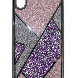 iPhone X/XS Rhinestone Cases Pink
