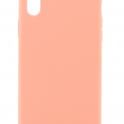 iPhone X/XS Silicone Case Peach