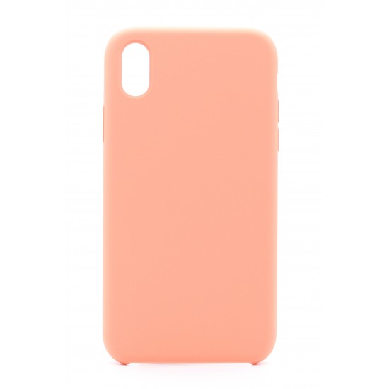 iPhone X/XS Silicone Case Peach