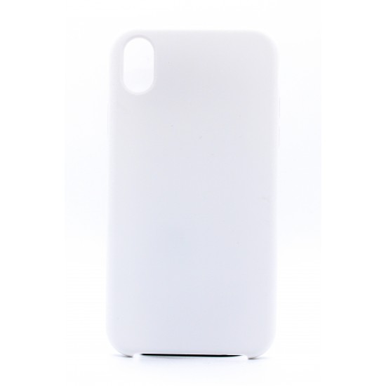 iPhone XR Silicone Case White 