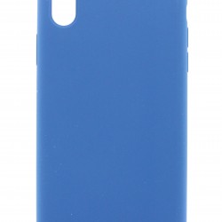 iPhone X/XS Silicone Case Light Blue