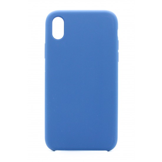 iPhone XR Silicone Case Light Blue