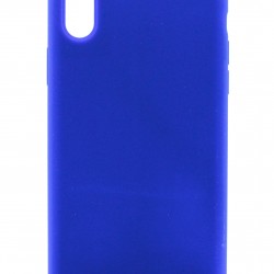 iPhone X/XS Silicone Case Blue