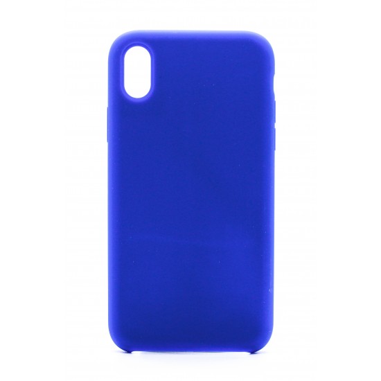 iPhone XR Silicone Case Blue