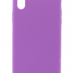 iPhone XR Silicone Case Purple