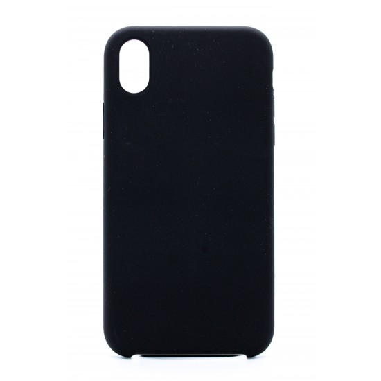 iPhone XR Silicone Case Black