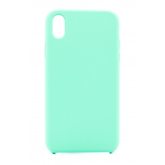 iPhone XR Silicone Case Mint Green