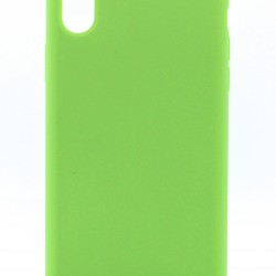 iPhone XS MAX Silicone Case Green 