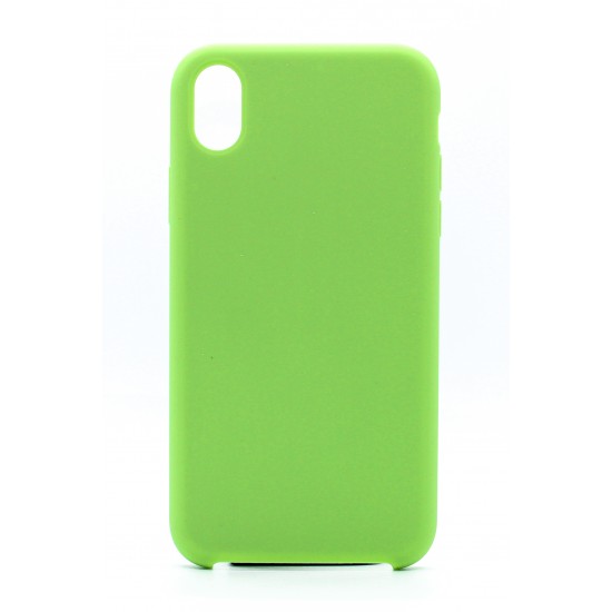 iPhone X/XS Silicone Case Green 