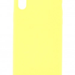 iPhone X/XS Silicone Case Yellow