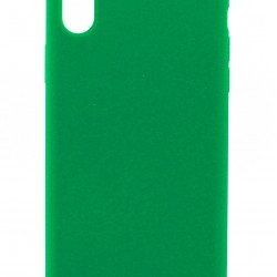 iPhone X/XS Silicone Case Green