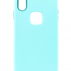 iPhone X/XS 3-in-1 Design Case Silicone Matte Teal