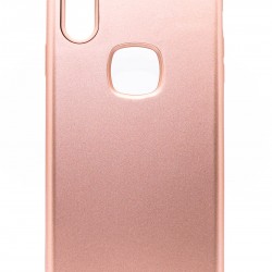 iPhone XR 3-in-1 Design Case Silicone Matte Rose Gold