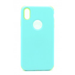 Samsung Galaxy S10 Plus 3-in-1 Design Case Silicone Teal 