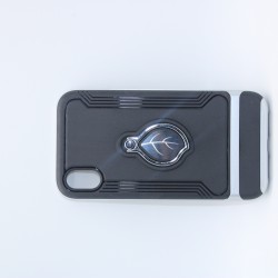 Iphone X/XS Leaf Kickstand Silver