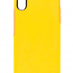 iPhone X/XS Symmetry Hard Case Yellow