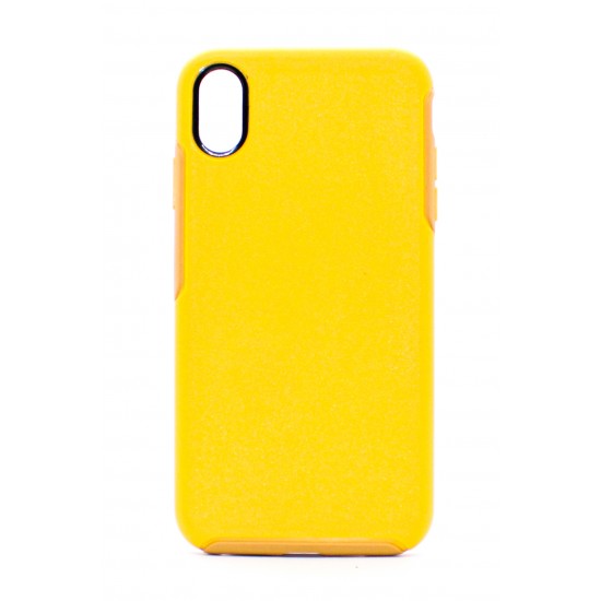 iPhone XR Symmetry Hard Case Yellow
