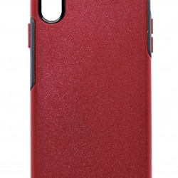 iPhone X/XS Symmetry Hard Case Red